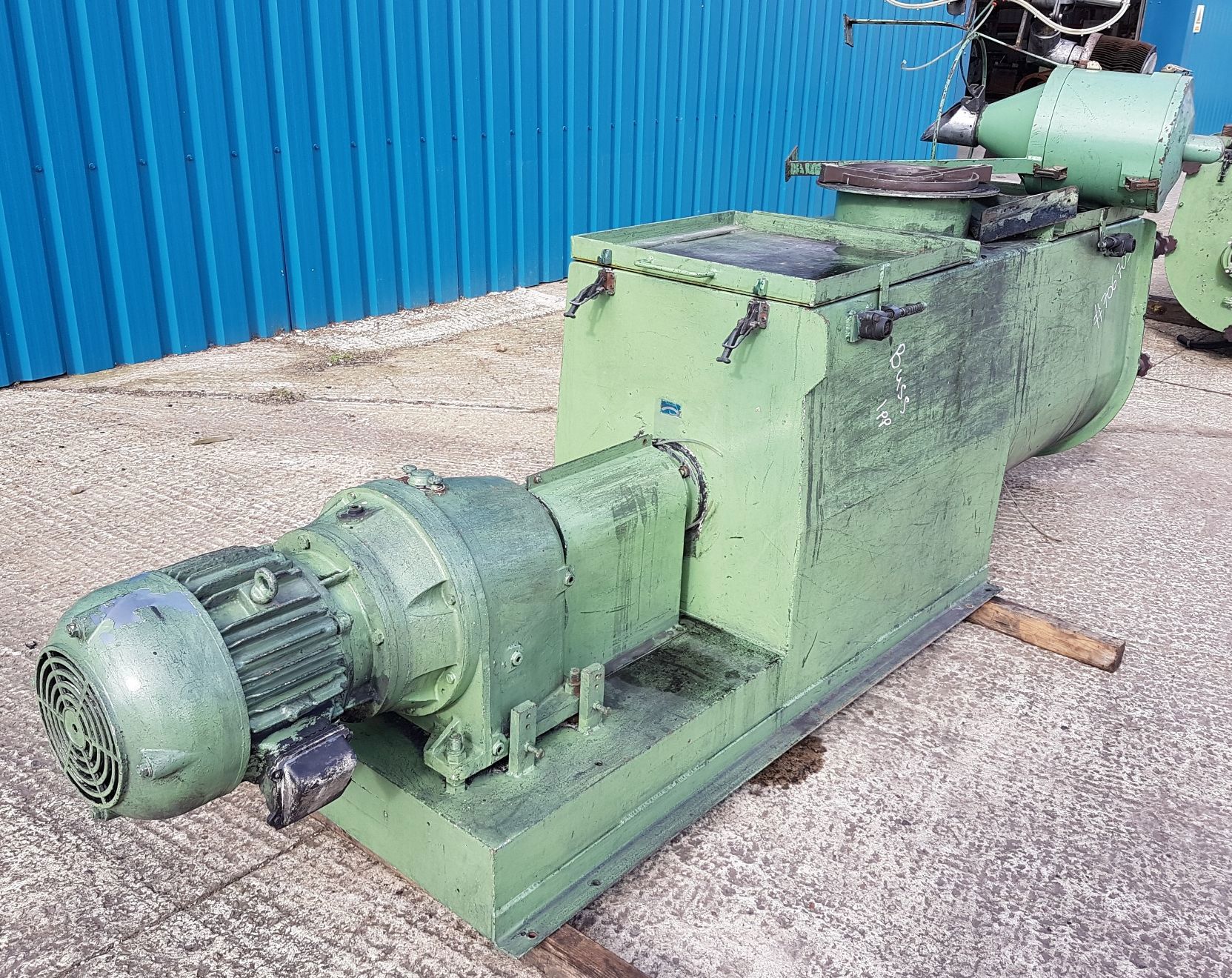   Mixer-Ribbon & Paddle 0.6 m3 (21.2 ft3) Carbon Steel For Sale - IPP# 706703