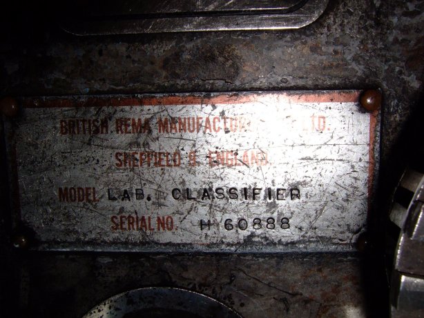  Stainless Steel 316  Classifier  For Sale - IPP# 706700