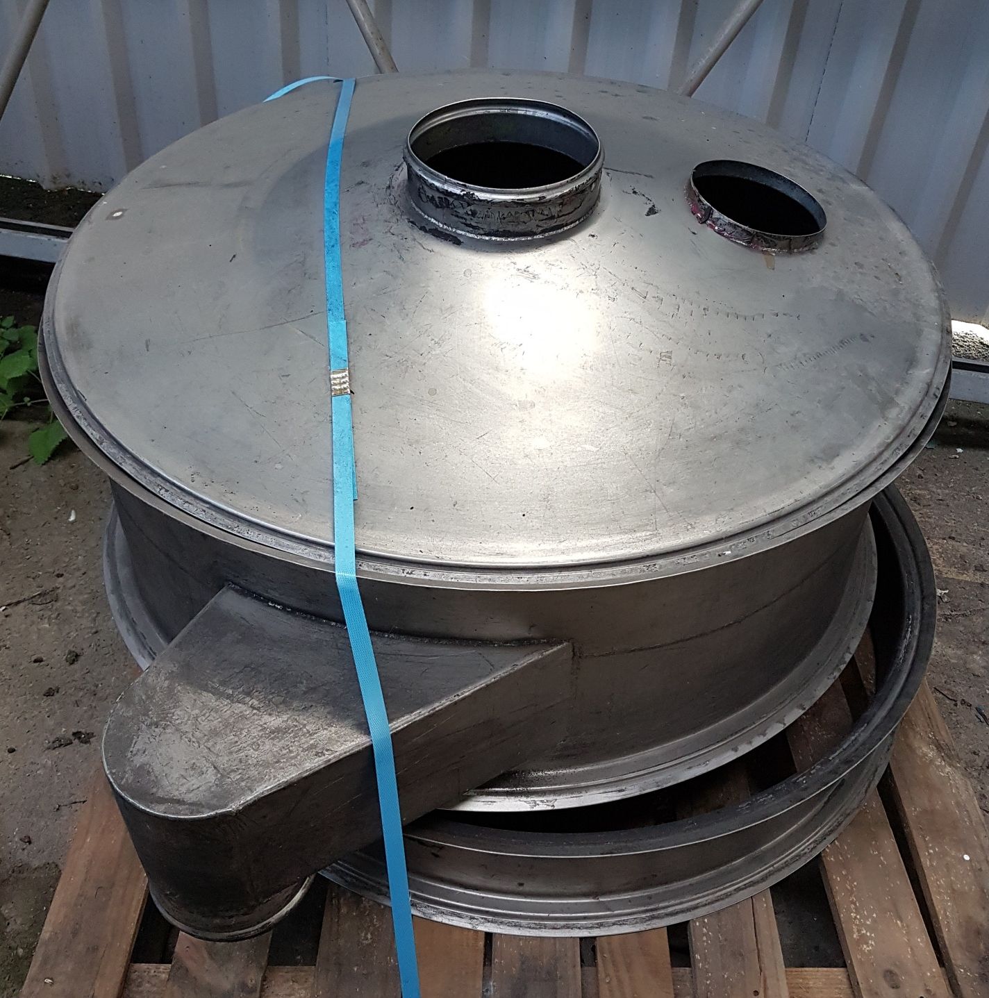  Stainless Steel 321 Separators Screener  For Sale - IPP# 706707