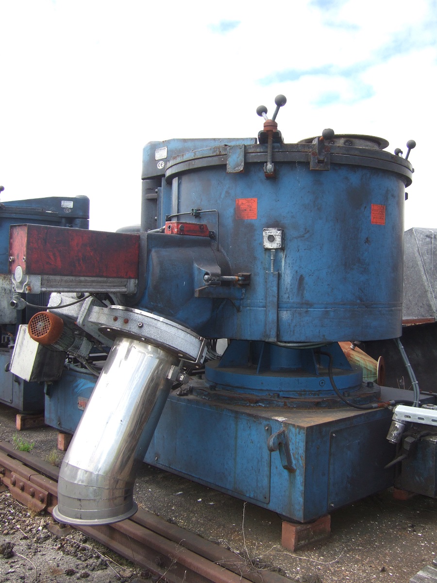  Stainless Steel 304  Mixer-Intensive 750 L (198.1 gallons) For Sale - IPP# 706704