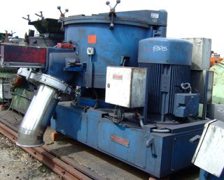 Stainless Steel 304 Mixer-Intensive