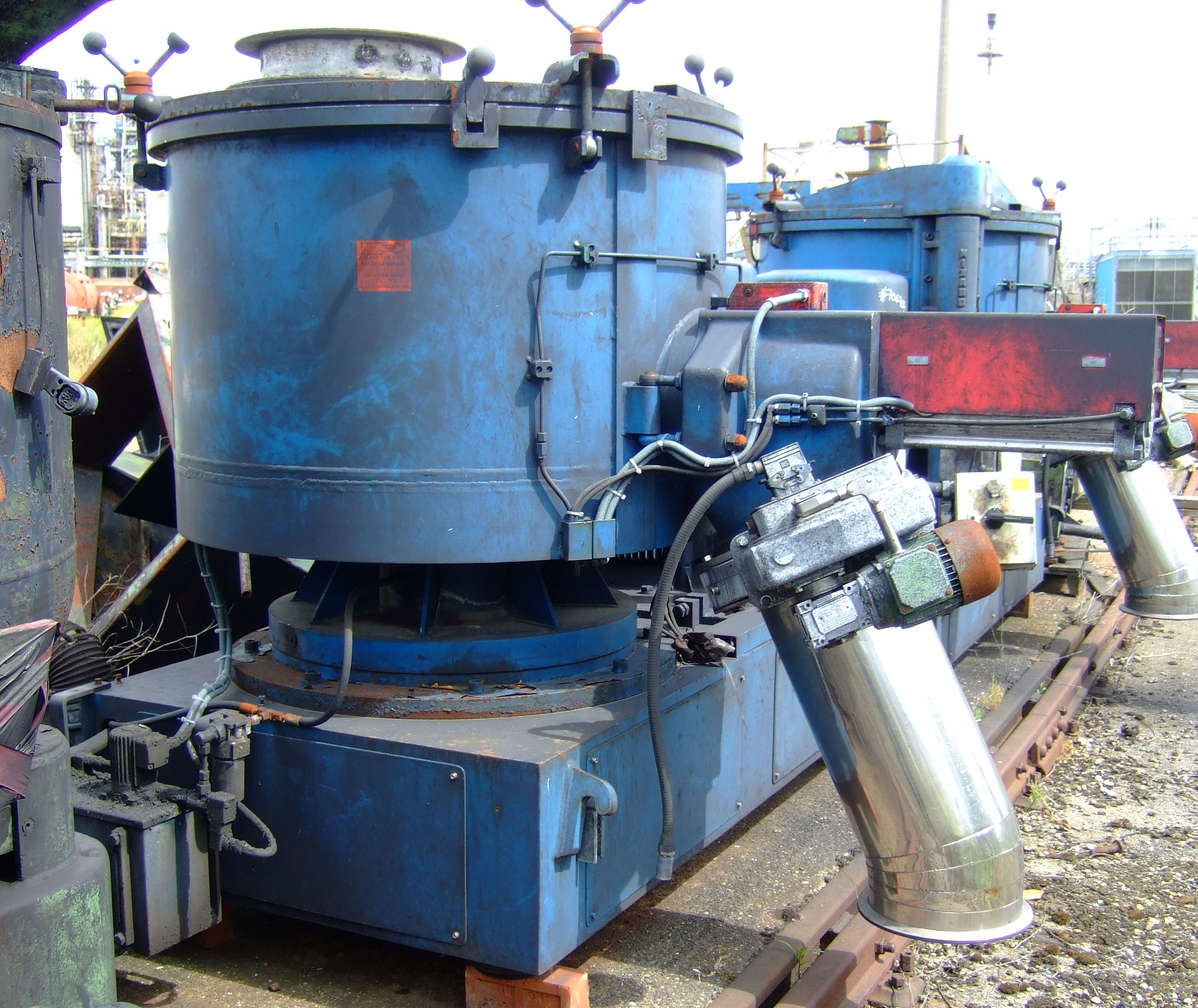  Stainless Steel 304  Mixer-Intensive 750 L (198.1 gallons) For Sale - IPP# 706705