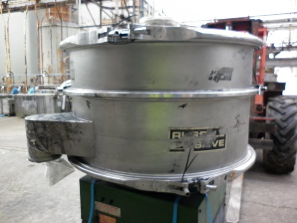  Stainless Steel 321 Separators Screener  For Sale - IPP# 706706