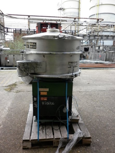  Stainless Steel 321 Separators Screener  For Sale - IPP# 706706
