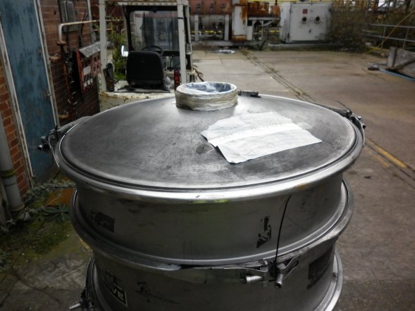  Stainless Steel 321 Separators Screener  For Sale - IPP# 706706