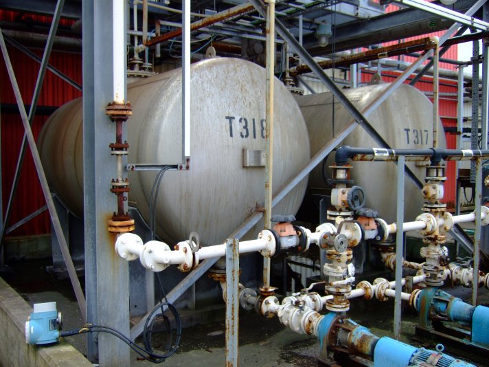 Stainless Steel 316 Booker Wellman Ltd. Tank - IPP# 706708