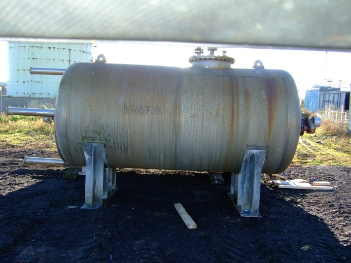 Stainless Steel 316 Booker Wellman Ltd. Tank - IPP# 706708