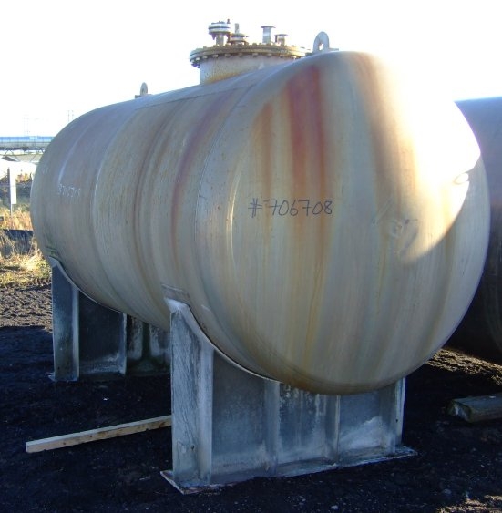 Stainless Steel 316 Booker Wellman Ltd. Tank - IPP# 706708