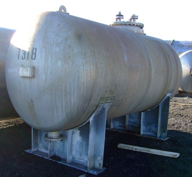 Stainless Steel 316 Booker Wellman Ltd. Tank - IPP# 706708