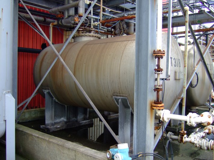 Stainless Steel 316 Booker Wellman Ltd. Tank - IPP# 706708