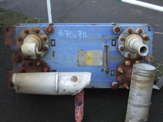 Stainless Steel 316 Alfa Laval M10/MFM Plate and Frame Heat Exchanger