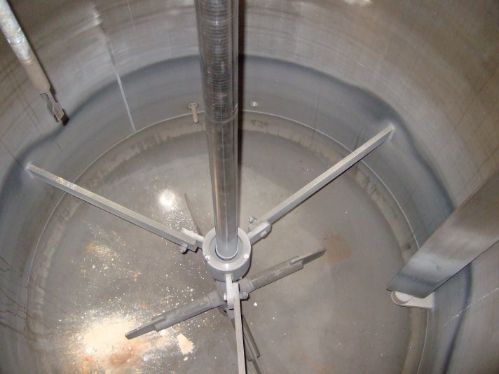 Stainless Steel 316 JENS OLSEN Batch-Type Agitated Reactor - IPP# 706719