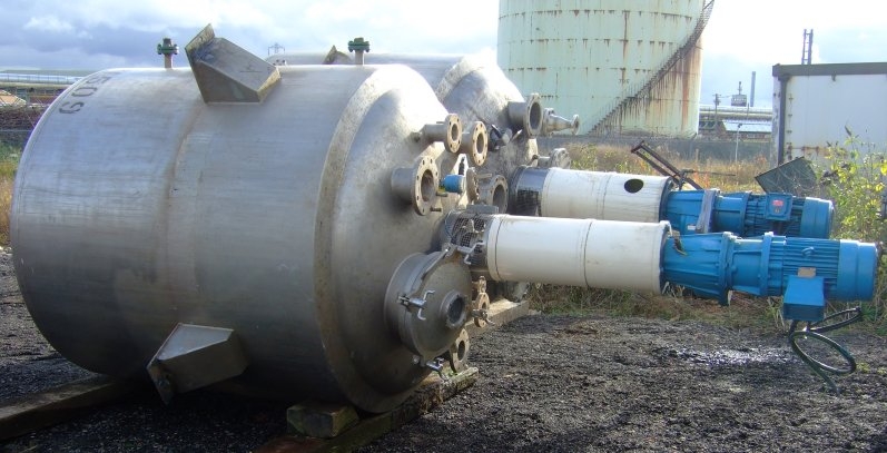 Stainless Steel 316 JENS OLSEN Batch-Type Agitated Reactor - IPP# 706719
