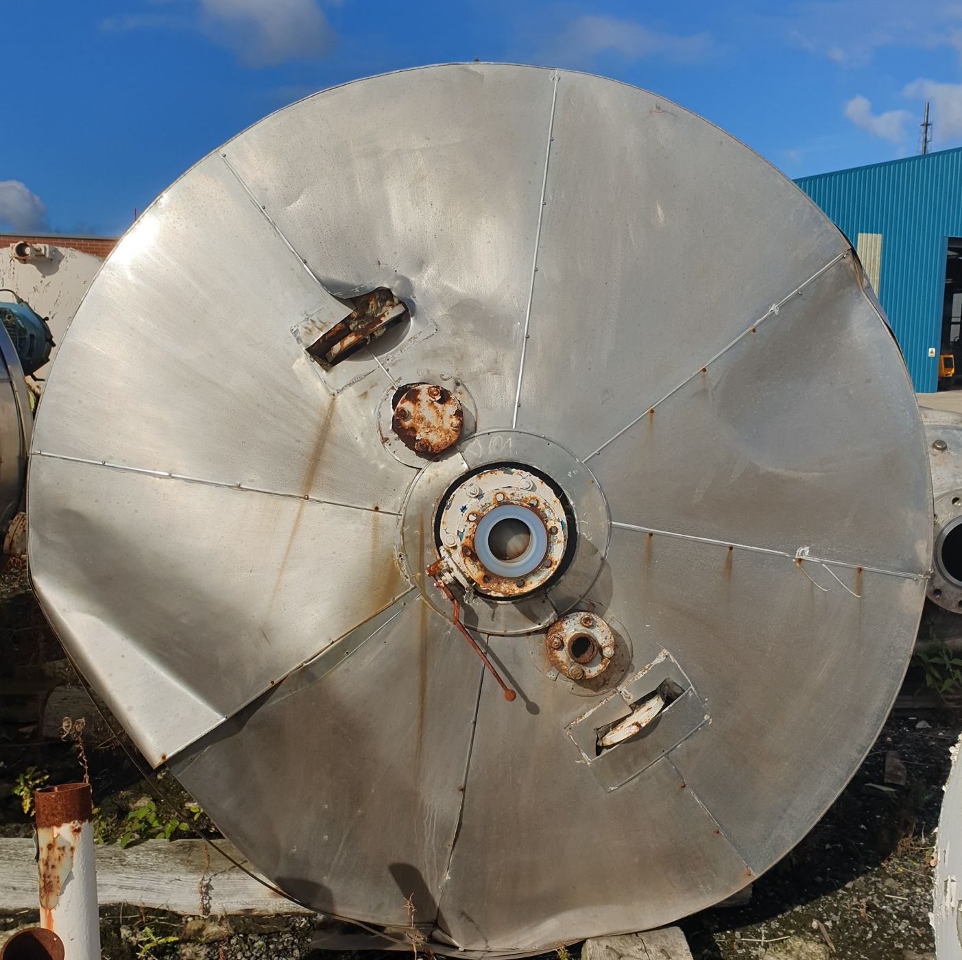 Glasslined Pfaudler BE Batch-Type Agitated Reactor - IPP# 706720