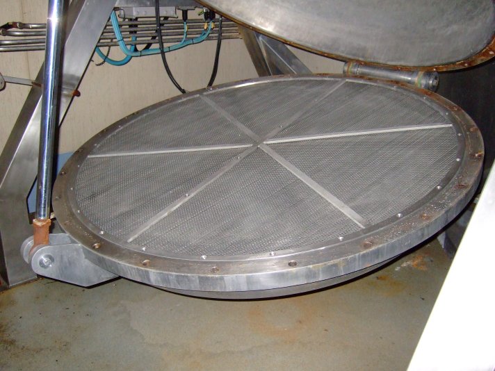 Stainless Steel 316 JENS OLSEN Nutsche Filter - IPP# 706724