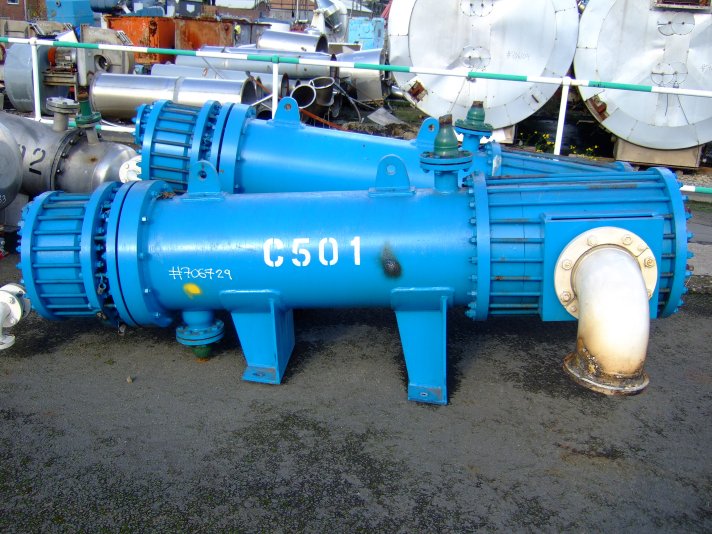 Graphite Ralph Coidan 85-04.5A Shell and Tube Heat Exchanger - IPP# 706729