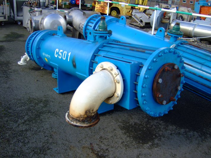 Graphite Ralph Coidan 85-04.5A Shell and Tube Heat Exchanger - IPP# 706729