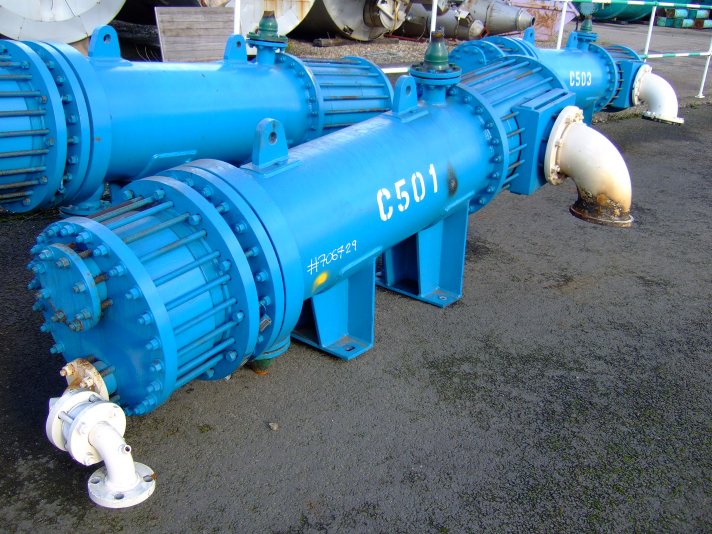 Graphite Ralph Coidan 85-04.5A Shell and Tube Heat Exchanger - IPP# 706729