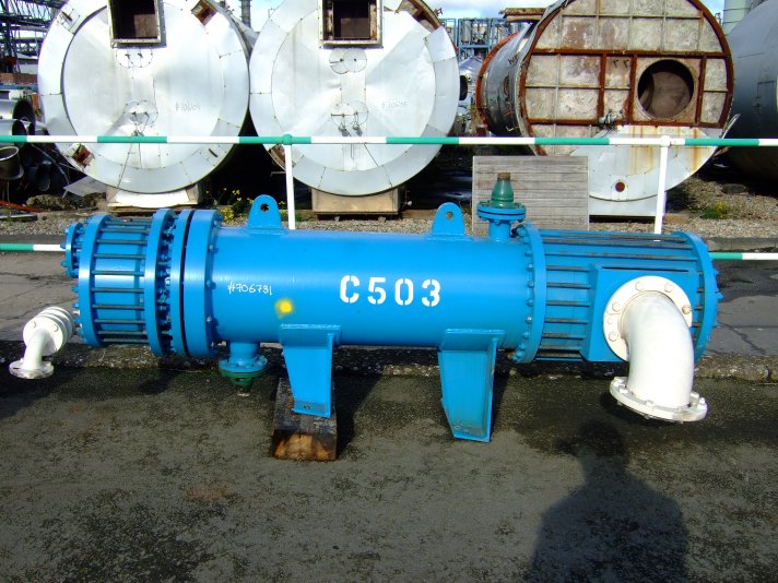 Graphite Ralph Coidan 85-04.5A Shell and Tube Heat Exchanger - IPP# 706731