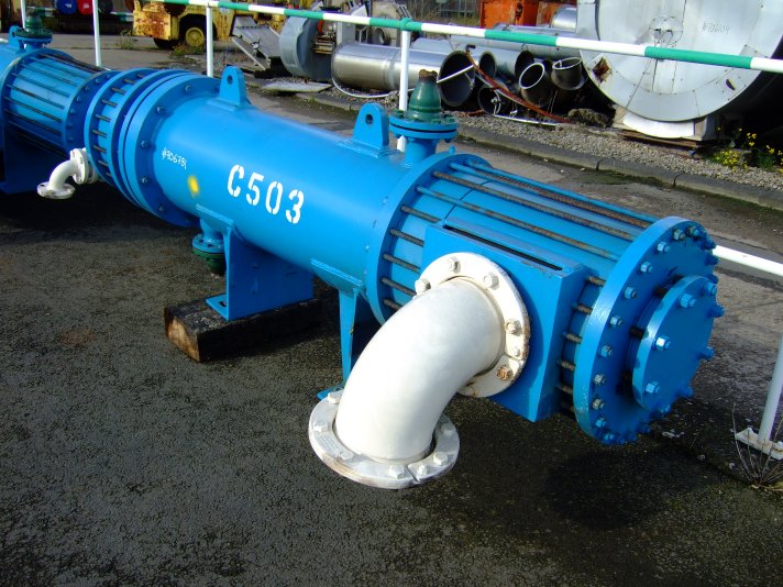 Graphite Ralph Coidan 85-04.5A Shell and Tube Heat Exchanger - IPP# 706731