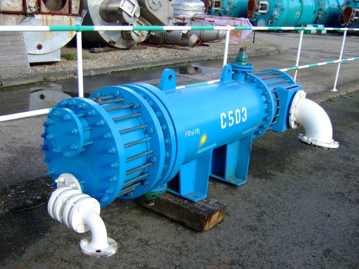 Graphite Ralph Coidan 85-04.5A Shell and Tube Heat Exchanger - IPP# 706731