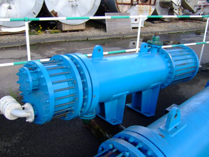 Graphite Ralph Coidan 85-04.5A Shell and Tube Heat Exchanger - IPP# 706732