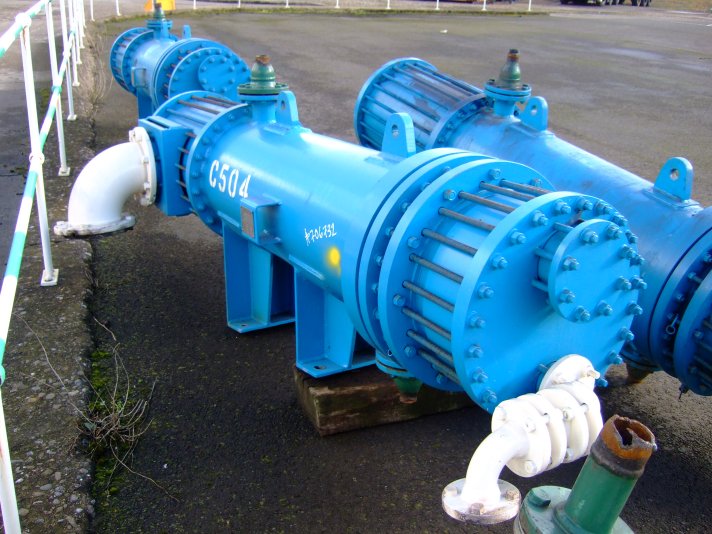 Graphite Ralph Coidan 85-04.5A Shell and Tube Heat Exchanger - IPP# 706732