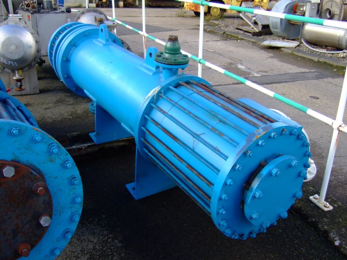 Graphite Ralph Coidan 85-04.5A Shell and Tube Heat Exchanger - IPP# 706732