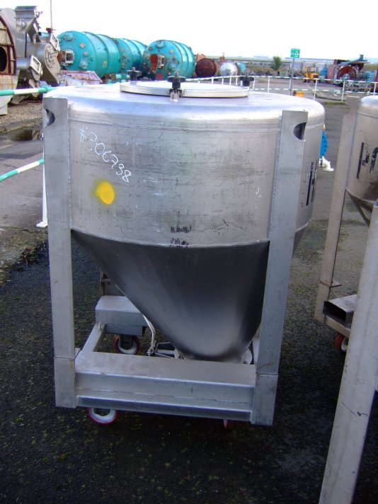  Stainless Steel 316  Bin 427 m3 (15,079 ft3) For Sale - IPP# 706738