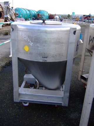 Stainless Steel 316 Bin