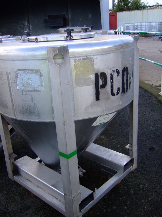 Stainless Steel 316  Bin 427 m3 (15,079 ft3) For Sale - IPP# 706738