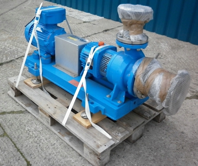 Unused Cast Iron Centrifugal Pump 80 m3/h (352.2 GPM) For Sale - IPP# 706840