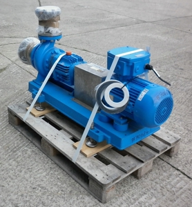 Unused Cast Iron Ensival-Moret Emtech 80-160E Centrifugal Pump