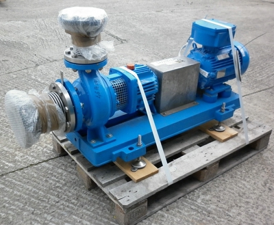 Unused Cast Iron Ensival-Moret Emtech 80-160E Centrifugal Pump - IPP# 706841