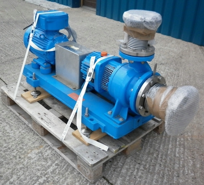Unused Cast Iron Ensival-Moret Emtech 80-160E Centrifugal Pump - IPP# 706841