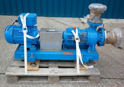 Unused Cast Iron Ensival-Moret Emtech 80-160E Centrifugal Pump - IPP# 706841