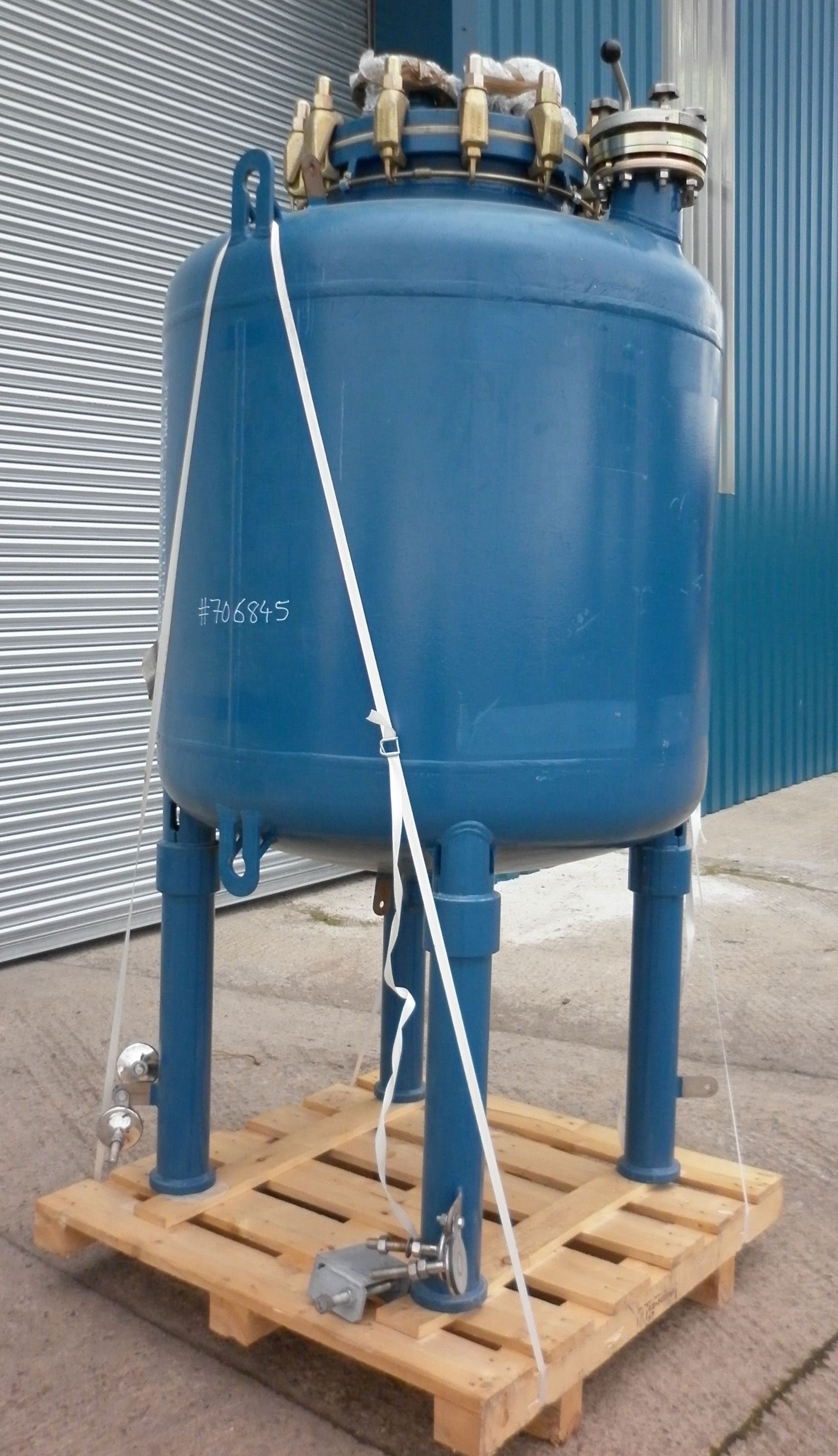 Unused Glasslined Tycon Technoglass Srl  Tank - IPP# 706845