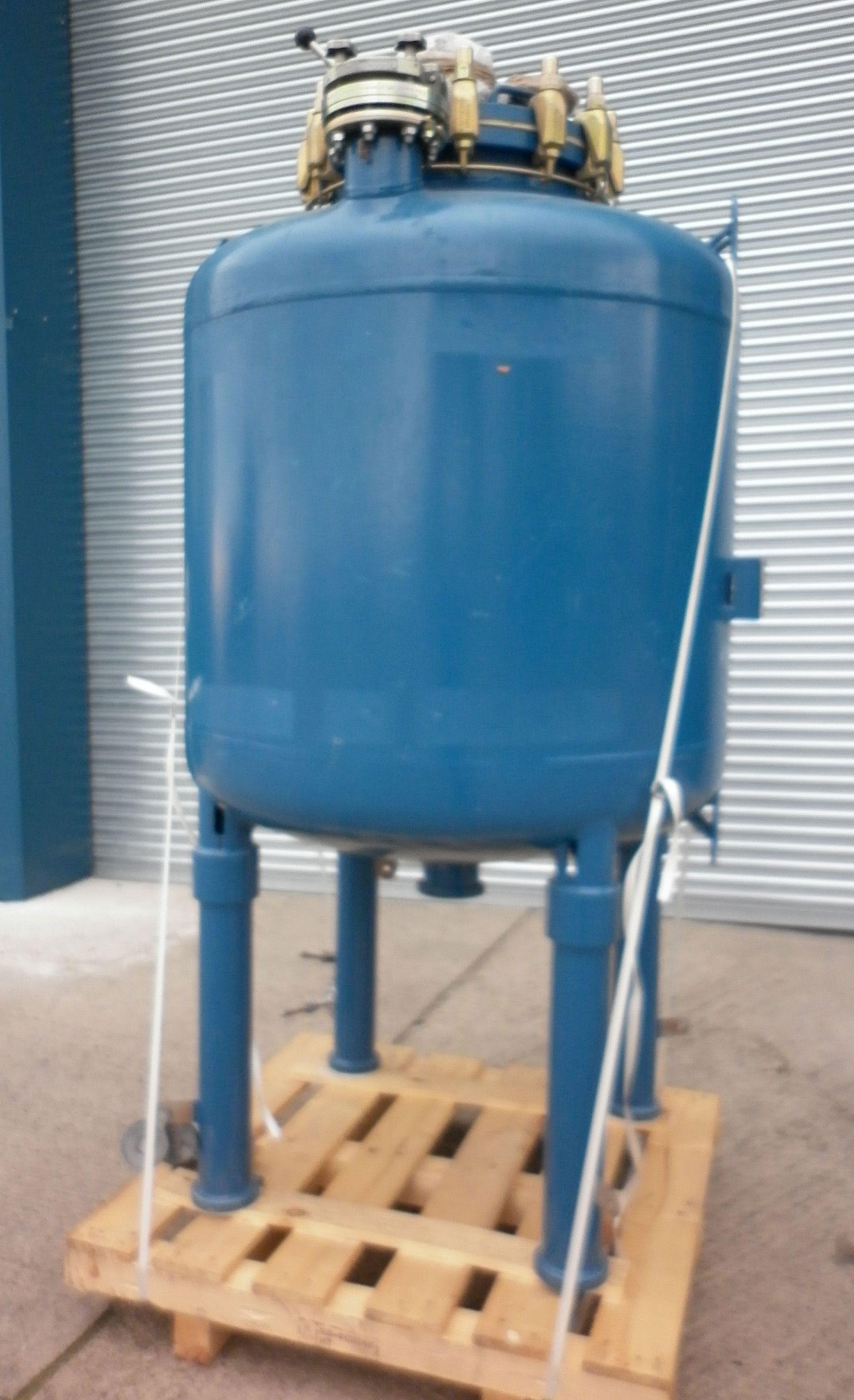 Unused Glasslined Tycon Technoglass Srl  Tank - IPP# 706845
