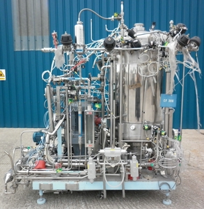 Stainless Steel 316 Biolafitte  Fermenter