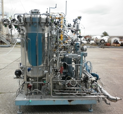 Stainless Steel 316 Biolafitte  Fermenter - IPP# 706846