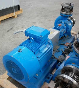Carbon Steel Ensival-Moret EMTECH 100-200E Centrifugal Pump