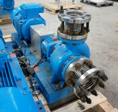 Carbon Steel Ensival-Moret EMTECH 100-200E Centrifugal Pump - IPP# 706853
