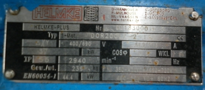 Carbon Steel Ensival-Moret EMTECH 100-200E Centrifugal Pump - IPP# 706853