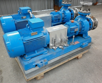 Unused Cast Iron Centrifugal Pump 100 m3/h (440.3 GPM) For Sale - IPP# 706850