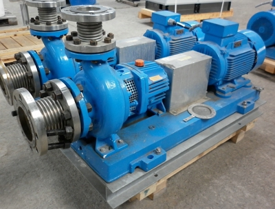 Unused Cast Iron Centrifugal Pump 100 m3/h (440.3 GPM) For Sale - IPP# 706851