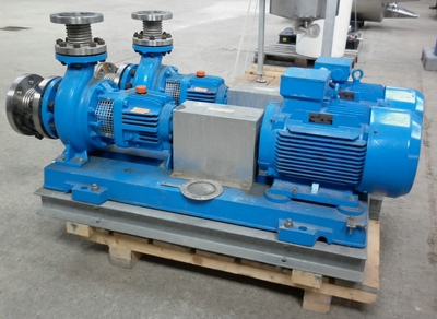Unused Cast Iron Centrifugal Pump 100 m3/h (440.3 GPM) For Sale - IPP# 706851