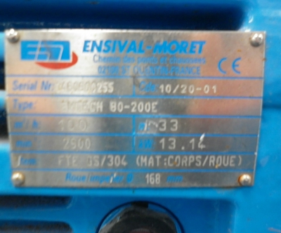 Unused Cast Iron Centrifugal Pump 100 m3/h (440.3 GPM) For Sale - IPP# 706851
