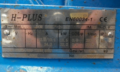 Unused Cast Iron Centrifugal Pump 100 m3/h (440.3 GPM) For Sale - IPP# 706851