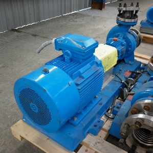 Carbon Steel Ensival-Moret EMTECH 100-200E Centrifugal Pump