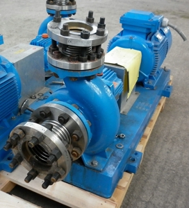Carbon Steel Ensival-Moret EMTECH 100-200E Centrifugal Pump - IPP# 706852